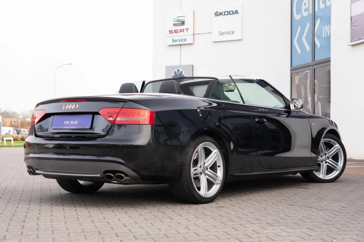 3.0 V6 TFSI S5 Quattro|Cabriolet|S-Line|Youngtimer|Leder|Bang & Olufsen|Xenon|Stoelverw.|Volledig Onderhouden