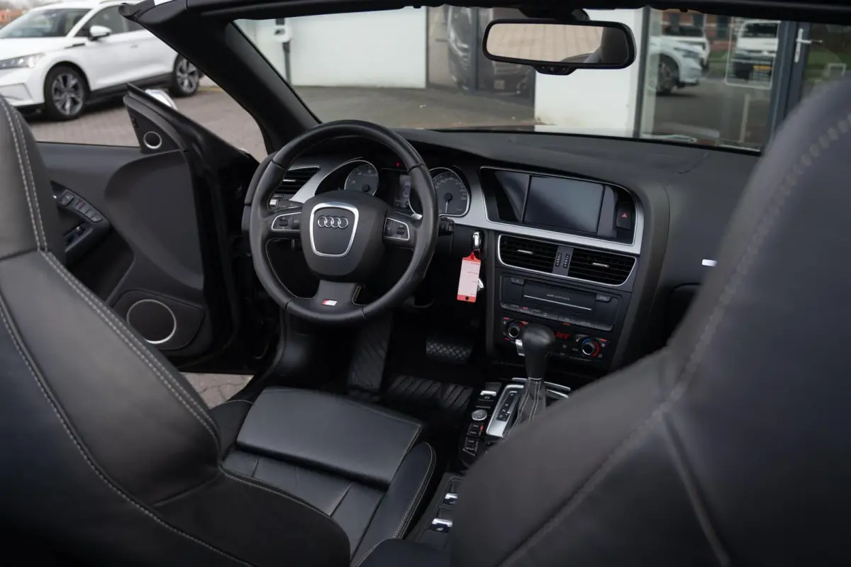 3.0 V6 TFSI S5 Quattro|Cabriolet|S-Line|Youngtimer|Leder|Bang & Olufsen|Xenon|Stoelverw.|Volledig Onderhouden