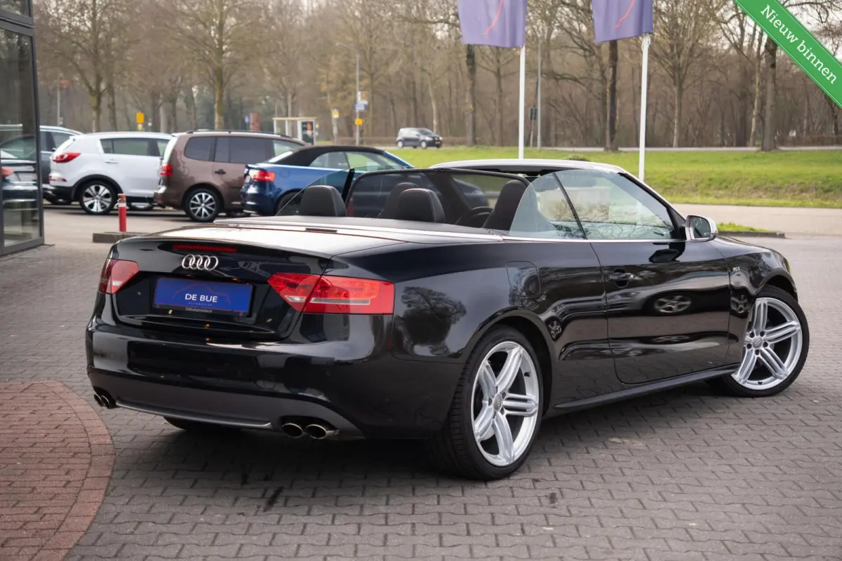 3.0 V6 TFSI S5 Quattro|Cabriolet|S-Line|Youngtimer|Leder|Bang & Olufsen|Xenon|Stoelverw.|Volledig Onderhouden