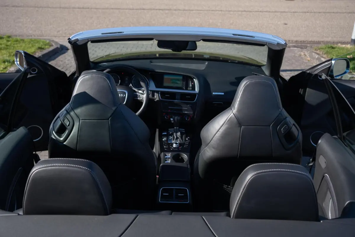 3.0 V6 TFSI S5 Quattro|Cabriolet|S-Line|Youngtimer|Leder|Bang & Olufsen|Xenon|Stoelverw.|Volledig Onderhouden