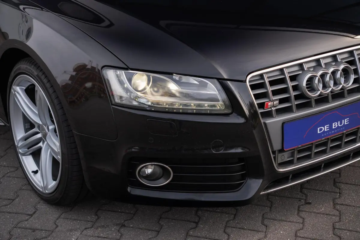3.0 V6 TFSI S5 Quattro|Cabriolet|S-Line|Youngtimer|Leder|Bang & Olufsen|Xenon|Stoelverw.|Volledig Onderhouden