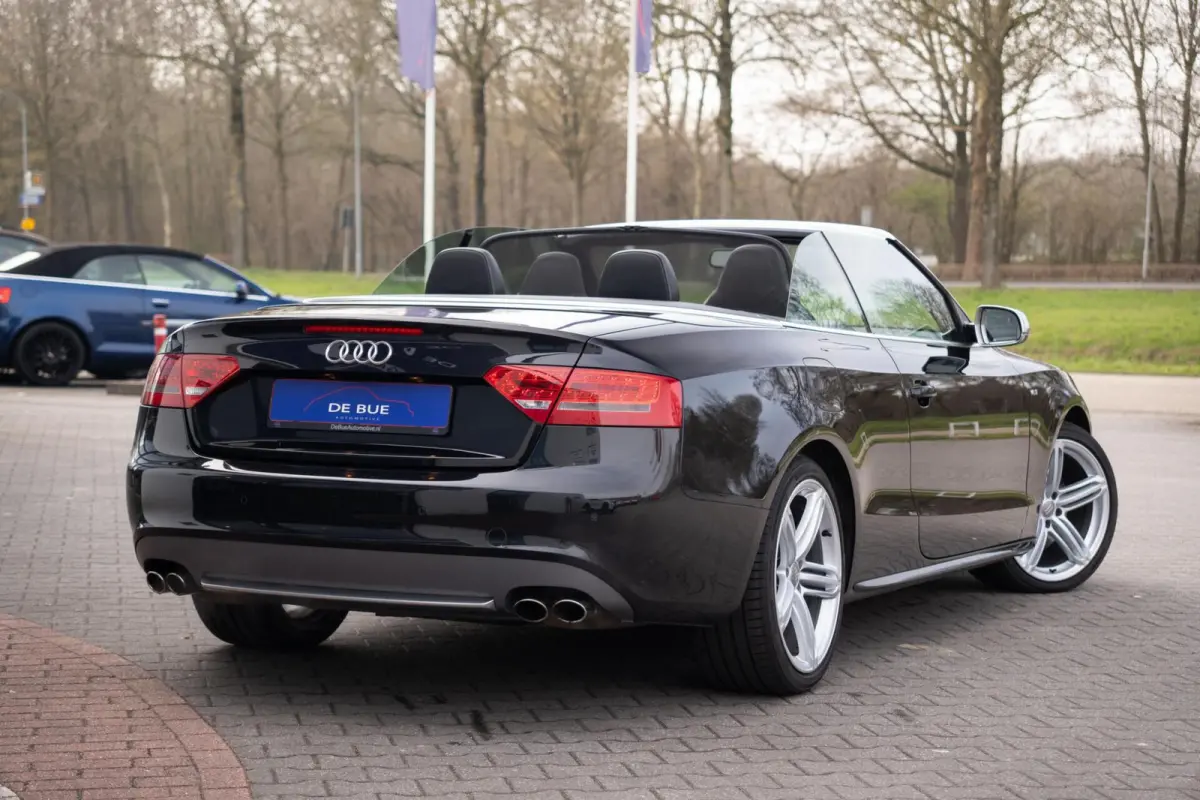 3.0 V6 TFSI S5 Quattro|Cabriolet|S-Line|Youngtimer|Leder|Bang & Olufsen|Xenon|Stoelverw.|Volledig Onderhouden