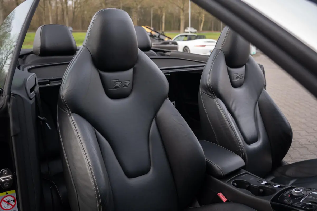 3.0 V6 TFSI S5 Quattro|Cabriolet|S-Line|Youngtimer|Leder|Bang & Olufsen|Xenon|Stoelverw.|Volledig Onderhouden