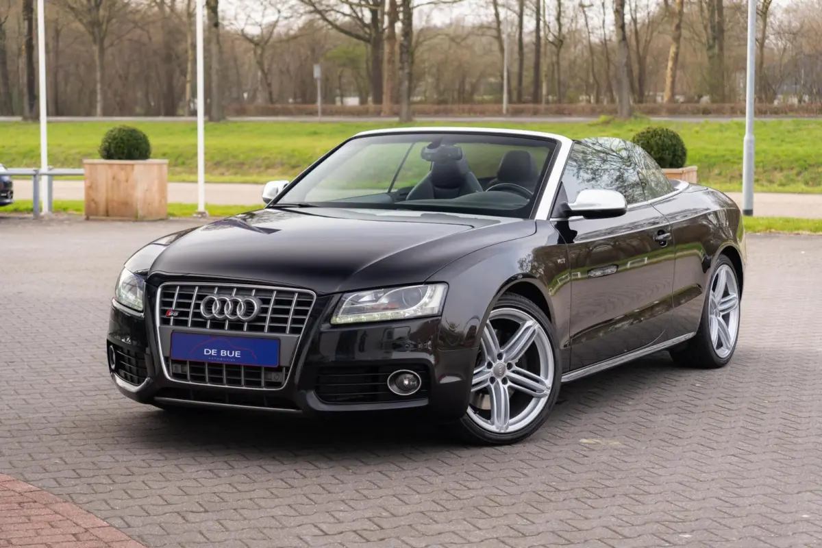3.0 V6 TFSI S5 Quattro|Cabriolet|S-Line|Youngtimer|Leder|Bang & Olufsen|Xenon|Stoelverw.|Volledig Onderhouden