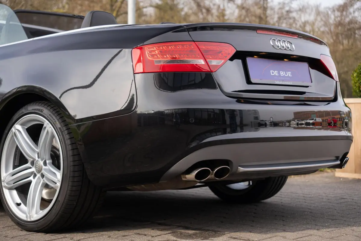 3.0 V6 TFSI S5 Quattro|Cabriolet|S-Line|Youngtimer|Leder|Bang & Olufsen|Xenon|Stoelverw.|Volledig Onderhouden