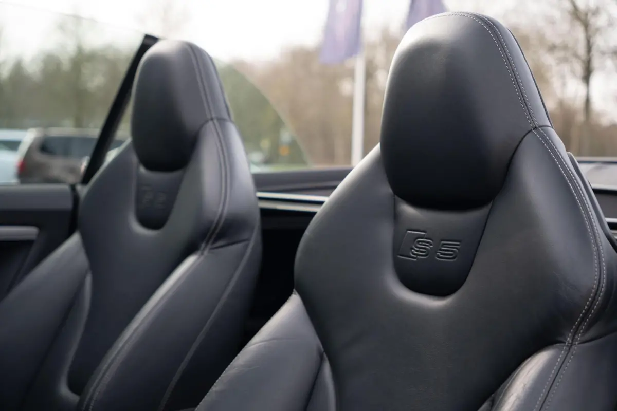 3.0 V6 TFSI S5 Quattro|Cabriolet|S-Line|Youngtimer|Leder|Bang & Olufsen|Xenon|Stoelverw.|Volledig Onderhouden