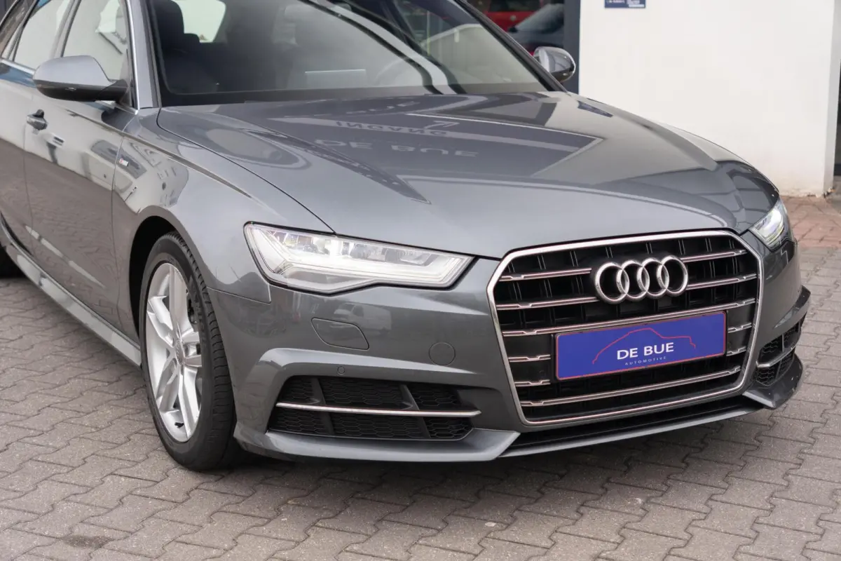 1.8 TFSI 190PK S-Line|Facelift|Org NL NAP|1ste Eig|Trekhaak|Leder|LED|Automaat|DaytonaGrijs|Dealer Onderhouden