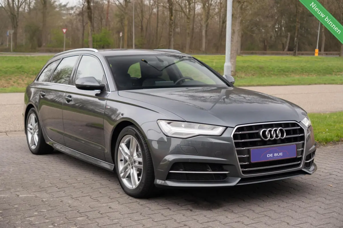 1.8 TFSI 190PK S-Line|Facelift|Org NL NAP|1ste Eig|Trekhaak|Leder|LED|Automaat|DaytonaGrijs|Dealer Onderhouden