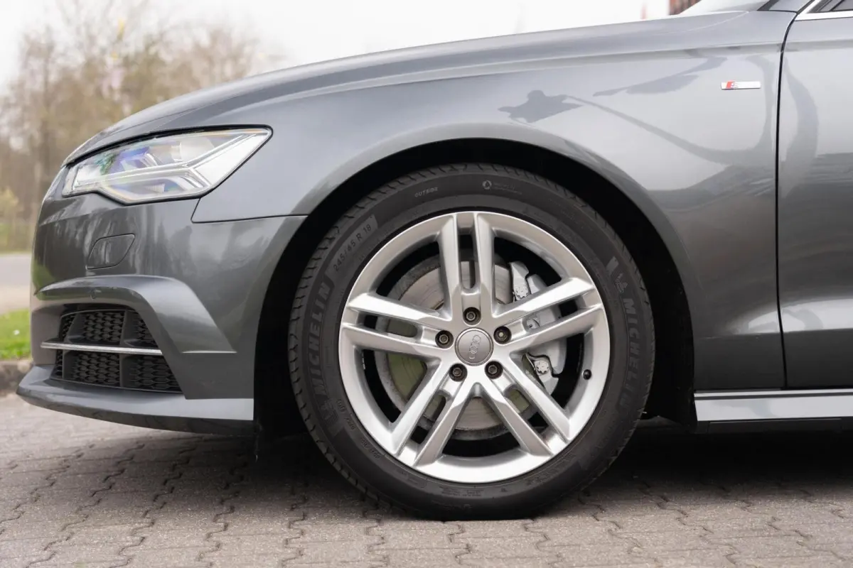 1.8 TFSI 190PK S-Line|Facelift|Org NL NAP|1ste Eig|Trekhaak|Leder|LED|Automaat|DaytonaGrijs|Dealer Onderhouden