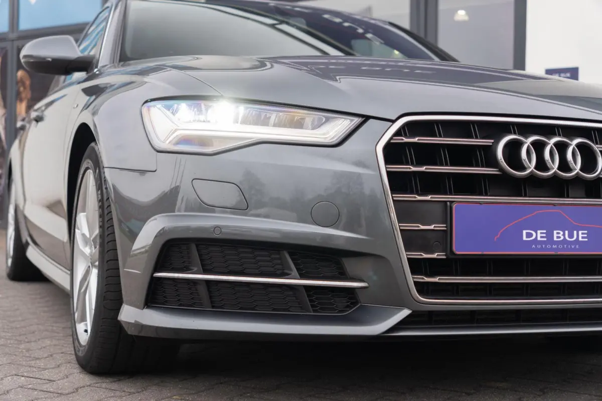 1.8 TFSI 190PK S-Line|Facelift|Org NL NAP|1ste Eig|Trekhaak|Leder|LED|Automaat|DaytonaGrijs|Dealer Onderhouden