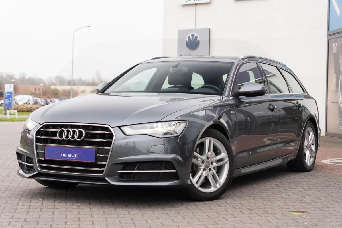 1.8 TFSI 190PK S-Line|Facelift|Org NL NAP|1ste Eig|Trekhaak|Leder|LED|Automaat|DaytonaGrijs|Dealer Onderhouden