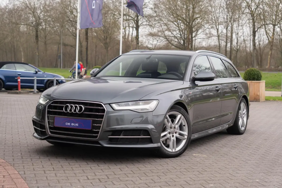 1.8 TFSI 190PK S-Line|Facelift|Org NL NAP|1ste Eig|Trekhaak|Leder|LED|Automaat|DaytonaGrijs|Dealer Onderhouden