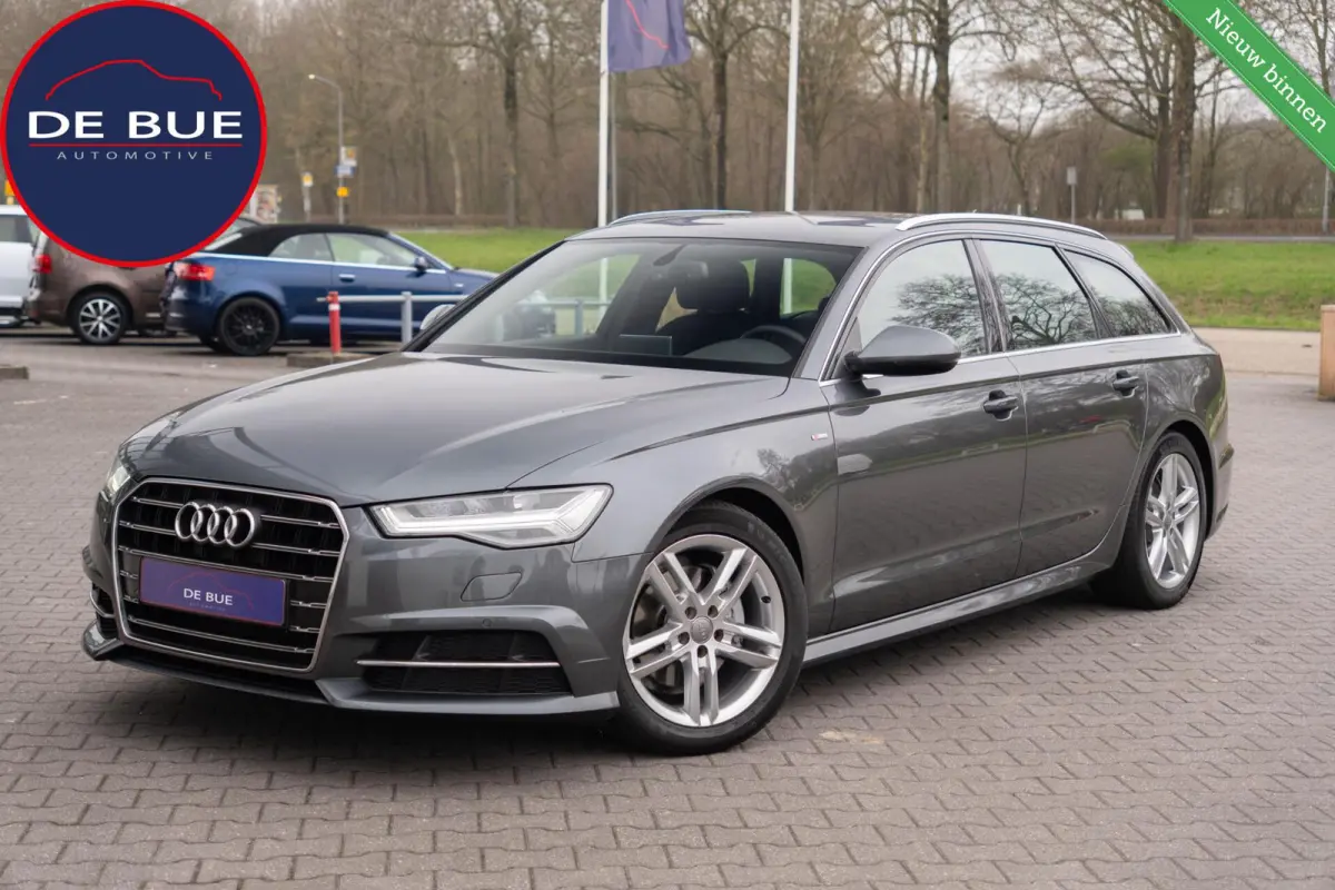 1.8 TFSI 190PK S-Line|Facelift|Org NL NAP|1ste Eig|Trekhaak|Leder|LED|Automaat|DaytonaGrijs|Dealer Onderhouden