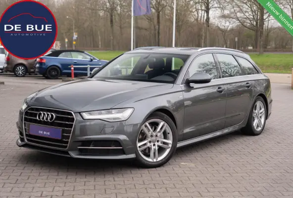 1.8 TFSI 190PK S-Line|Facelift|Org NL NAP|1ste Eig|Trekhaak|Leder|LED|Automaat|DaytonaGrijs|Dealer Onderhouden