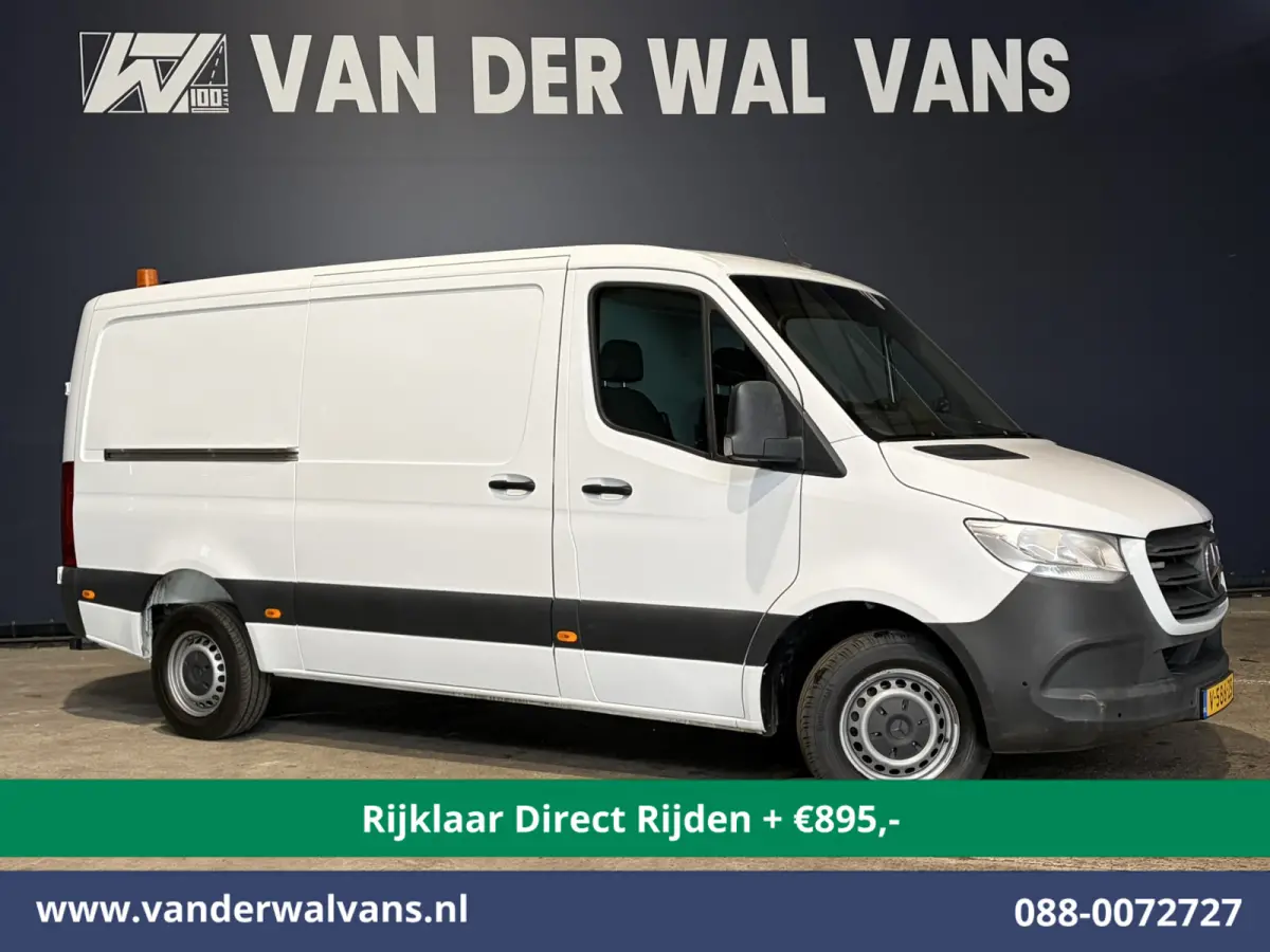 316 CDI 163pk 3500kg Trekhaak *Rijklaar Direct Rijden* L2H1 Euro6 Airco | Camera | Apple Carplay Omvormer, Android Auto, Cruisecontrol, Parkeersensoren