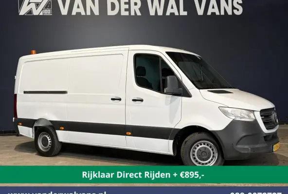 316 CDI 164pk 3500kg Trekhaak *Rijklaar Direct Rijden* L2H1 Euro6 Airco | Camera | Apple Carplay Omvormer, Android Auto, Cruisecontrol, Parkeersensoren