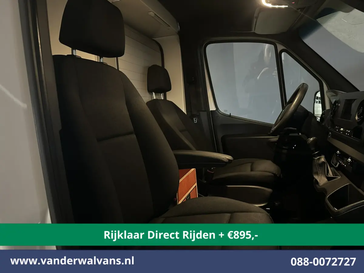 316 CDI 163pk 3500kg Trekhaak *Rijklaar Direct Rijden* L2H1 Euro6 Airco | Camera | Apple Carplay Omvormer, Android Auto, Cruisecontrol, Parkeersensoren