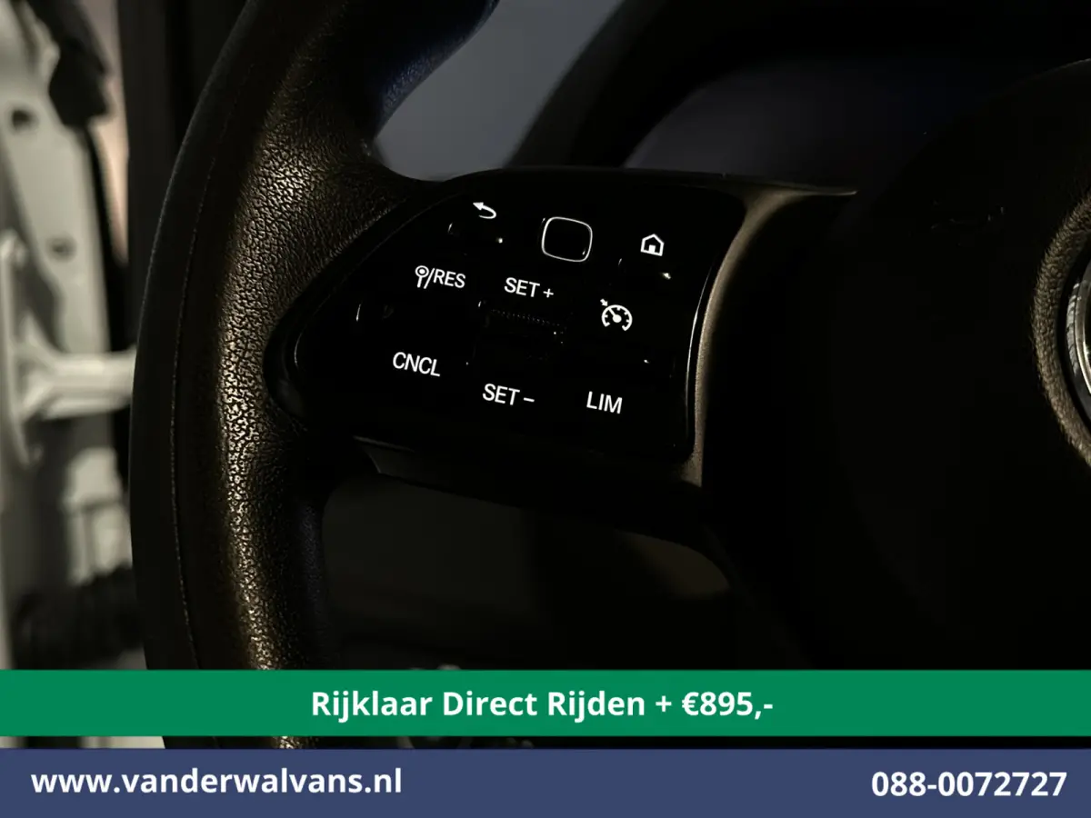 316 CDI 163pk 3500kg Trekhaak *Rijklaar Direct Rijden* L2H1 Euro6 Airco | Camera | Apple Carplay Omvormer, Android Auto, Cruisecontrol, Parkeersensoren
