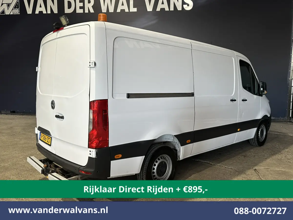 316 CDI 163pk 3500kg Trekhaak *Rijklaar Direct Rijden* L2H1 Euro6 Airco | Camera | Apple Carplay Omvormer, Android Auto, Cruisecontrol, Parkeersensoren