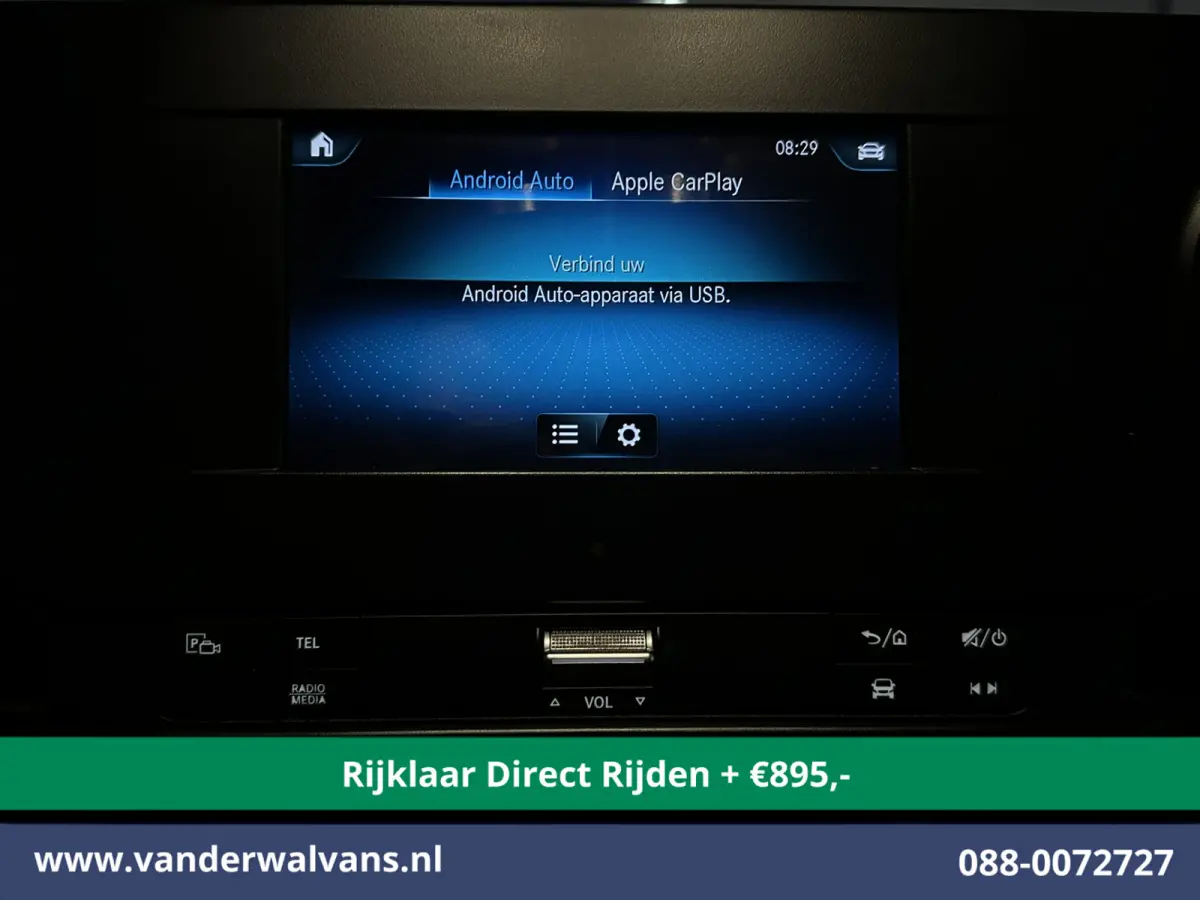 316 CDI 163pk 3500kg Trekhaak *Rijklaar Direct Rijden* L2H1 Euro6 Airco | Camera | Apple Carplay Omvormer, Android Auto, Cruisecontrol, Parkeersensoren