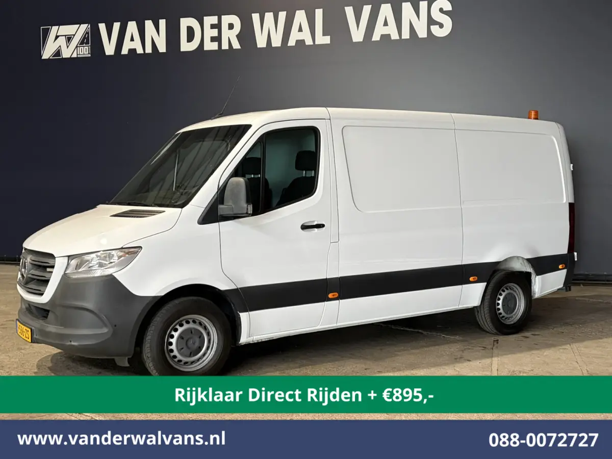 316 CDI 163pk 3500kg Trekhaak *Rijklaar Direct Rijden* L2H1 Euro6 Airco | Camera | Apple Carplay Omvormer, Android Auto, Cruisecontrol, Parkeersensoren