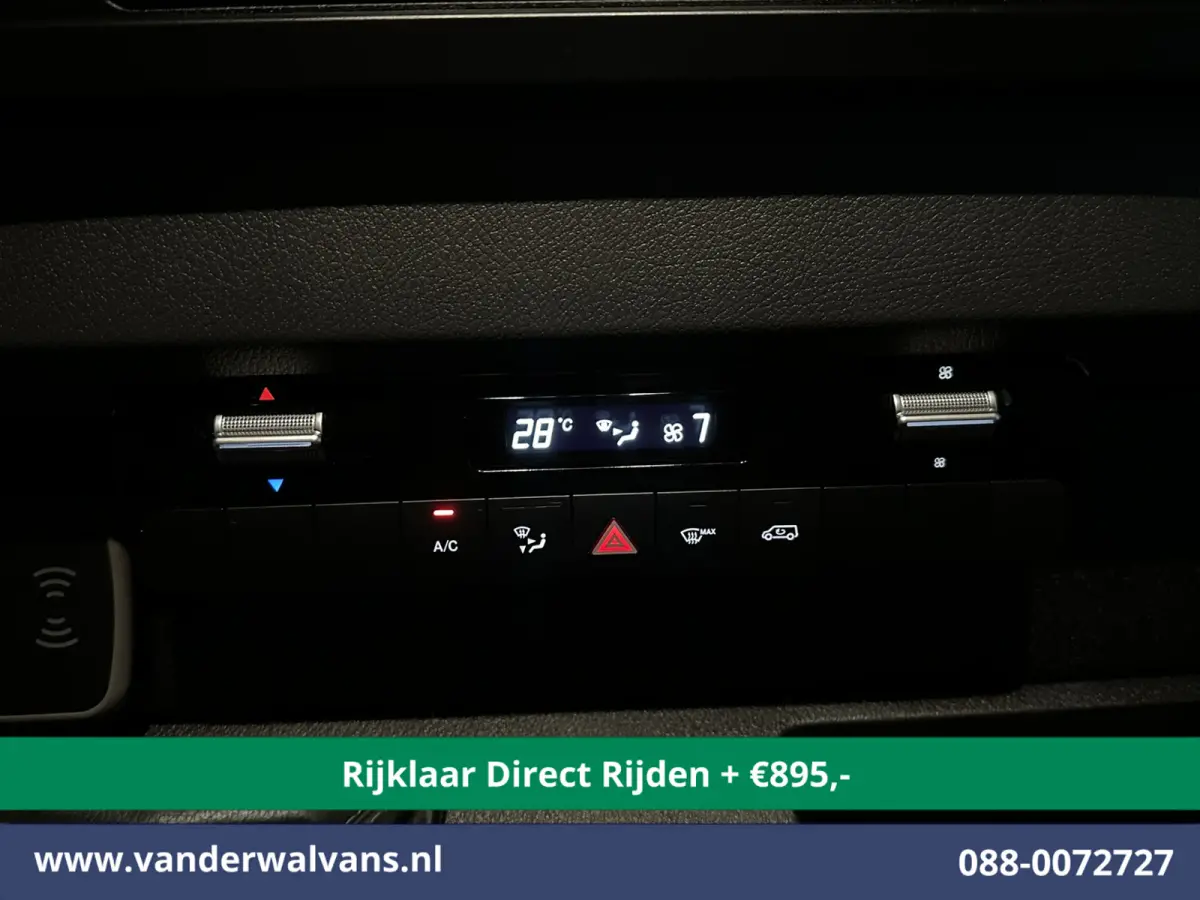316 CDI 163pk 3500kg Trekhaak *Rijklaar Direct Rijden* L2H1 Euro6 Airco | Camera | Apple Carplay Omvormer, Android Auto, Cruisecontrol, Parkeersensoren
