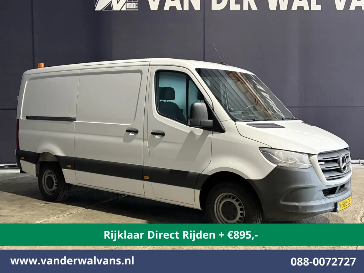 316 CDI 163pk 3500kg Trekhaak *Rijklaar Direct Rijden* L2H1 Euro6 Airco | Camera | Apple Carplay Omvormer, Android Auto, Cruisecontrol, Parkeersensoren