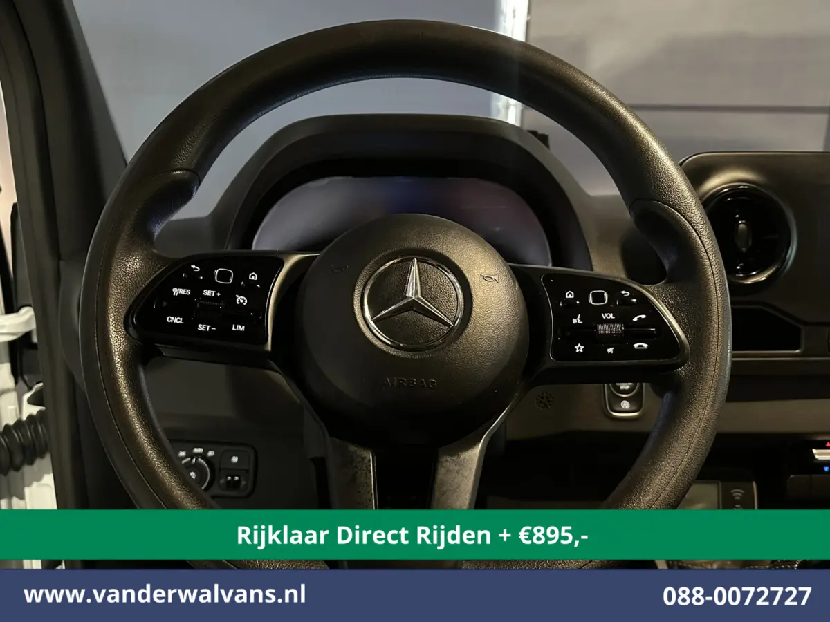 316 CDI 163pk 3500kg Trekhaak *Rijklaar Direct Rijden* L2H1 Euro6 Airco | Camera | Apple Carplay Omvormer, Android Auto, Cruisecontrol, Parkeersensoren