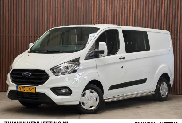 2.0 TDCI L2H1 Trend Dubbele Cabine CRUISE-AIRCO-CARPLAY-CAMERA-TREKHAAK