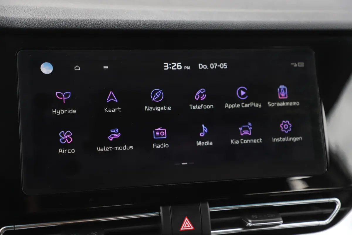 1.6 GDi Hybrid DynamicLine Navigatie Achteruitrijcamera Half Leder Carplay Adaptive Cruise Rijstrooksensor