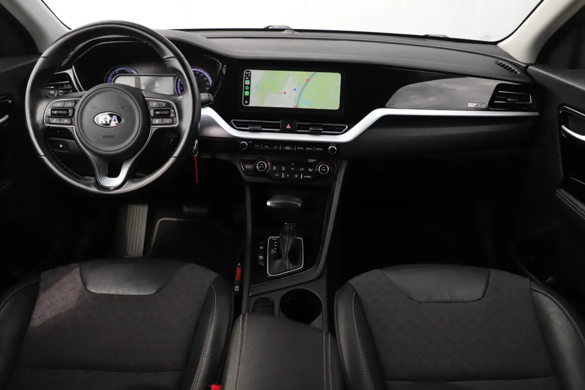 1.6 GDi Hybrid DynamicLine Navigatie Achteruitrijcamera Half Leder Carplay Adaptive Cruise Rijstrooksensor