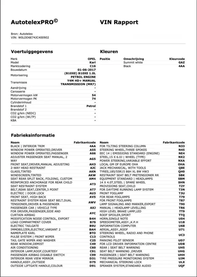 1.0 Airco Cruise PDC NAP Rijklaar Autotrust