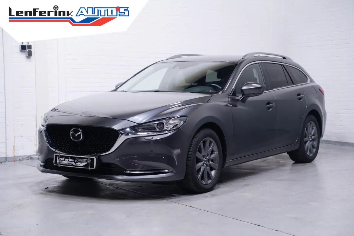 2.0 SkyActiv-G 165 Centre-Line NAP HUD Afneembare trekhaak Stoelverwarming Camera 360 PDC ECC Apple ACC DAB
