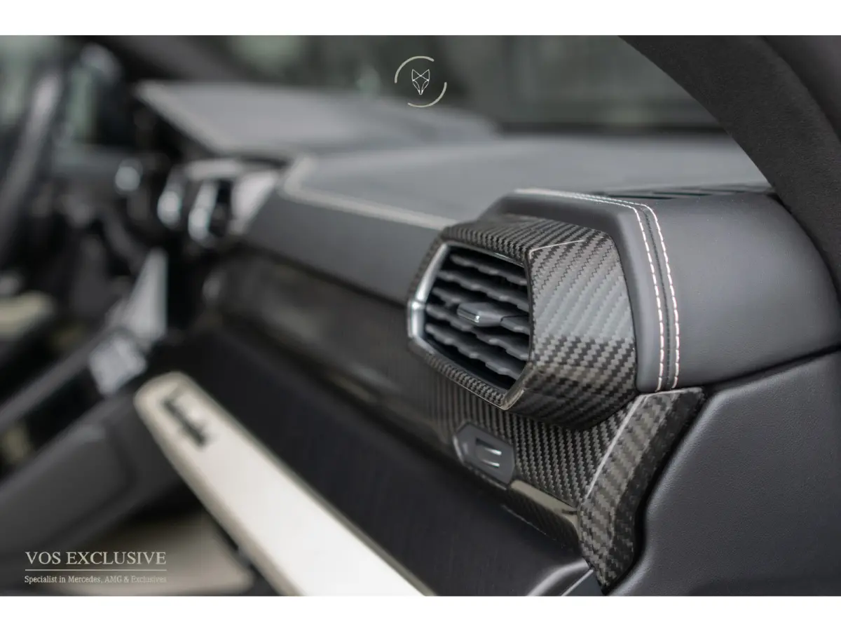 4.0 V8 BTW Full Carbon in- & exterieur|B&O Advanced 3D|ANIMA|Ceramic|Massage|Keyless|HUD|23"|Pano|Softclose