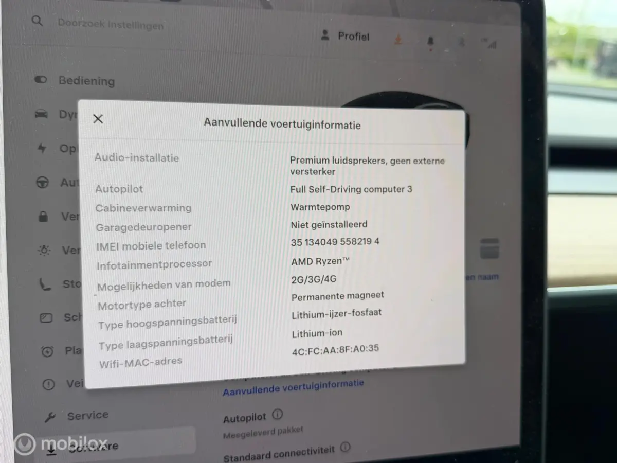 Standard RWD Plus - SOH 90% – 60 kWh – LFP – Autopilot - Incl. BTW