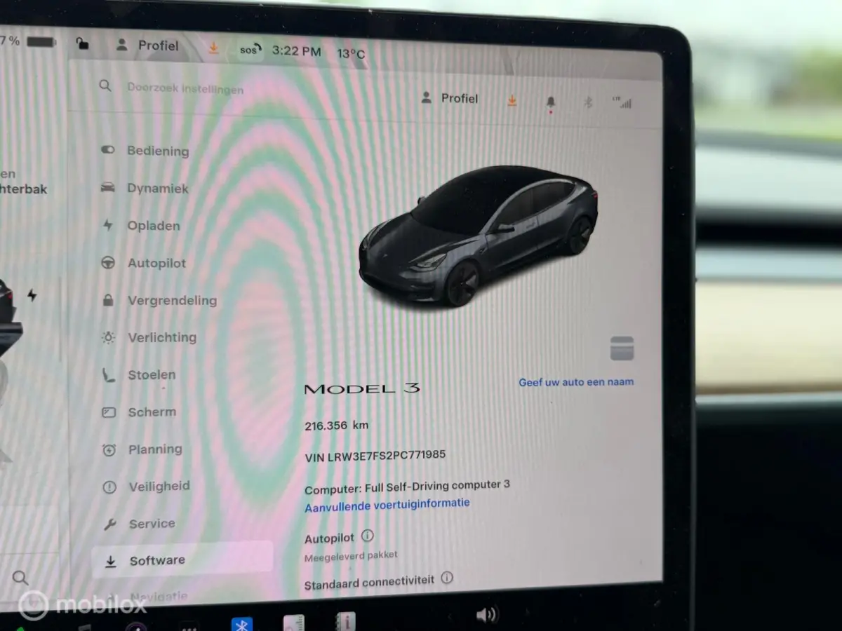 Standard RWD Plus - SOH 90% – 60 kWh – LFP – Autopilot - Incl. BTW