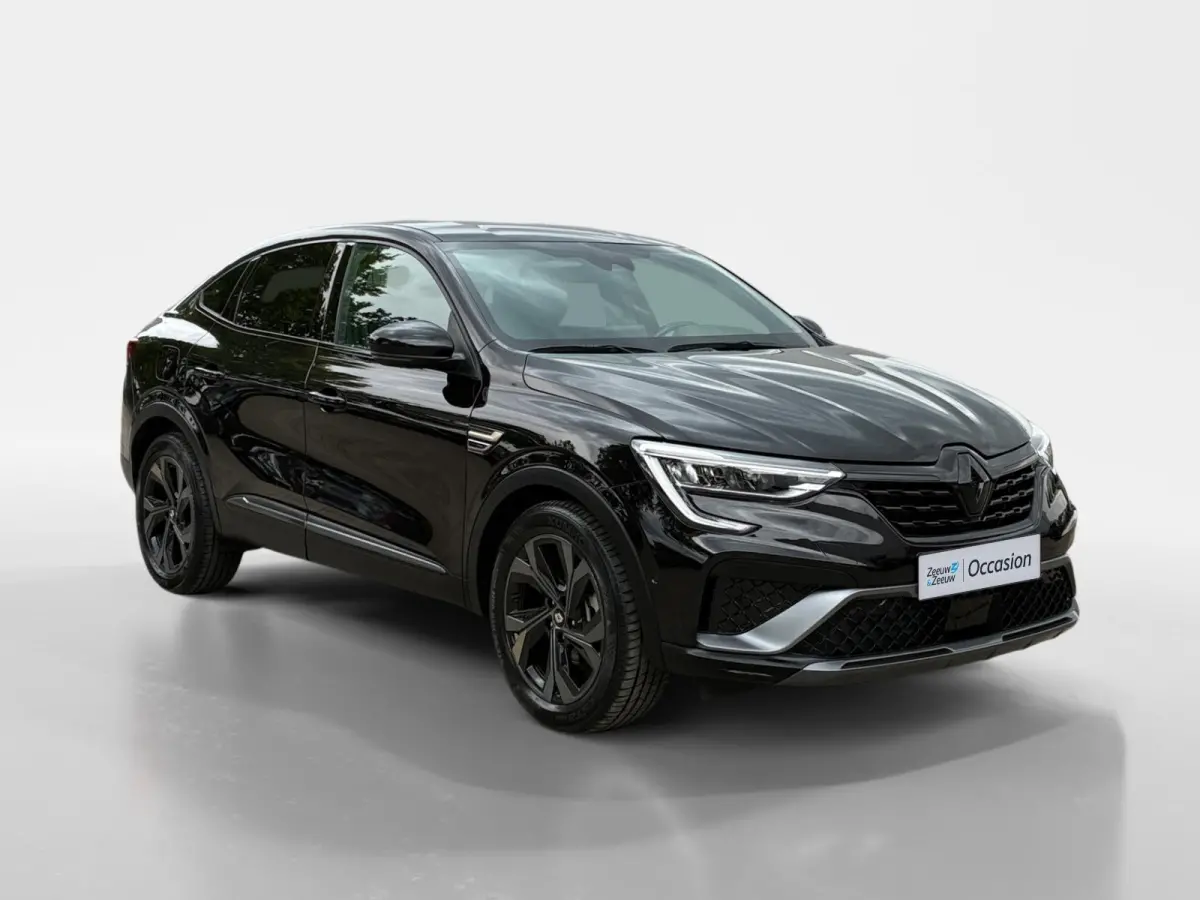 1.6 E-Tech Hybrid 145 R.S. Line | Carplay | Camera | Adaptive Cruise Control | Climate Control | Leder en Alcantara