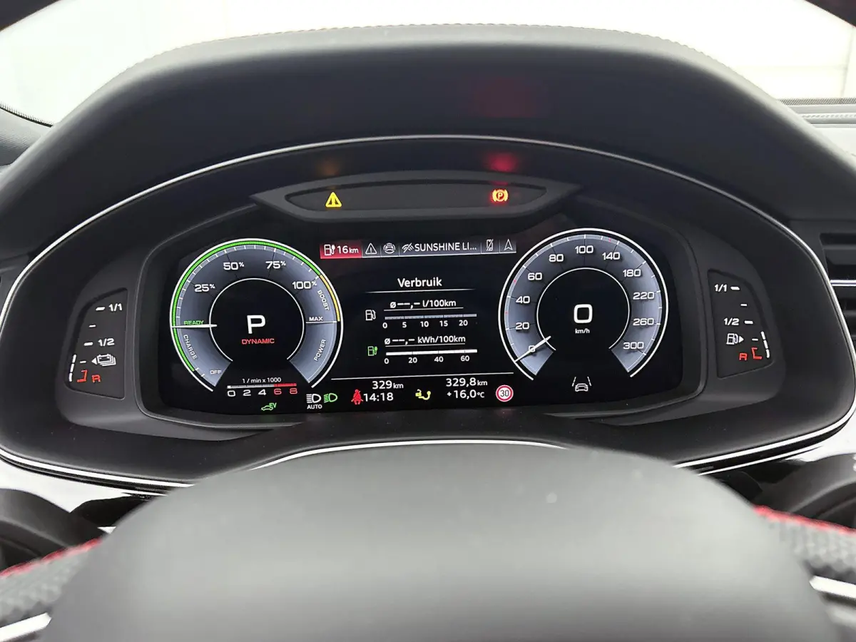 60 TFSI e quattro Pro Line S Competition 490 PK | S-line | 360 Camera | Panoramadak | Bang & Olufsen Advanced 3D | Climate Control | Navigatie | Trekhaak | Stoelverwarming voor en achter | L