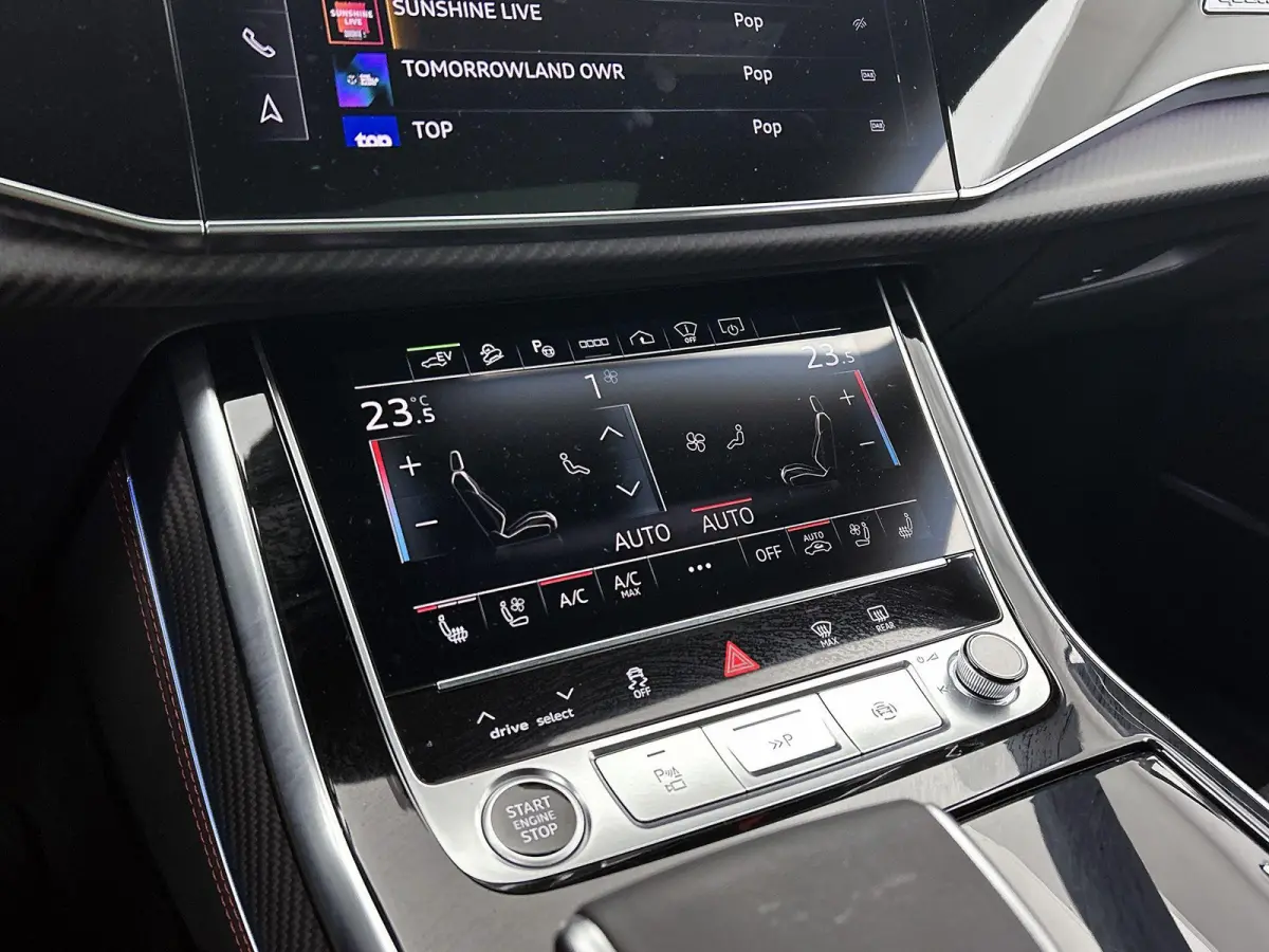 60 TFSI e quattro Pro Line S Competition 490 PK | S-line | 360 Camera | Panoramadak | Bang & Olufsen Advanced 3D | Climate Control | Navigatie | Trekhaak | Stoelverwarming voor en achter | L