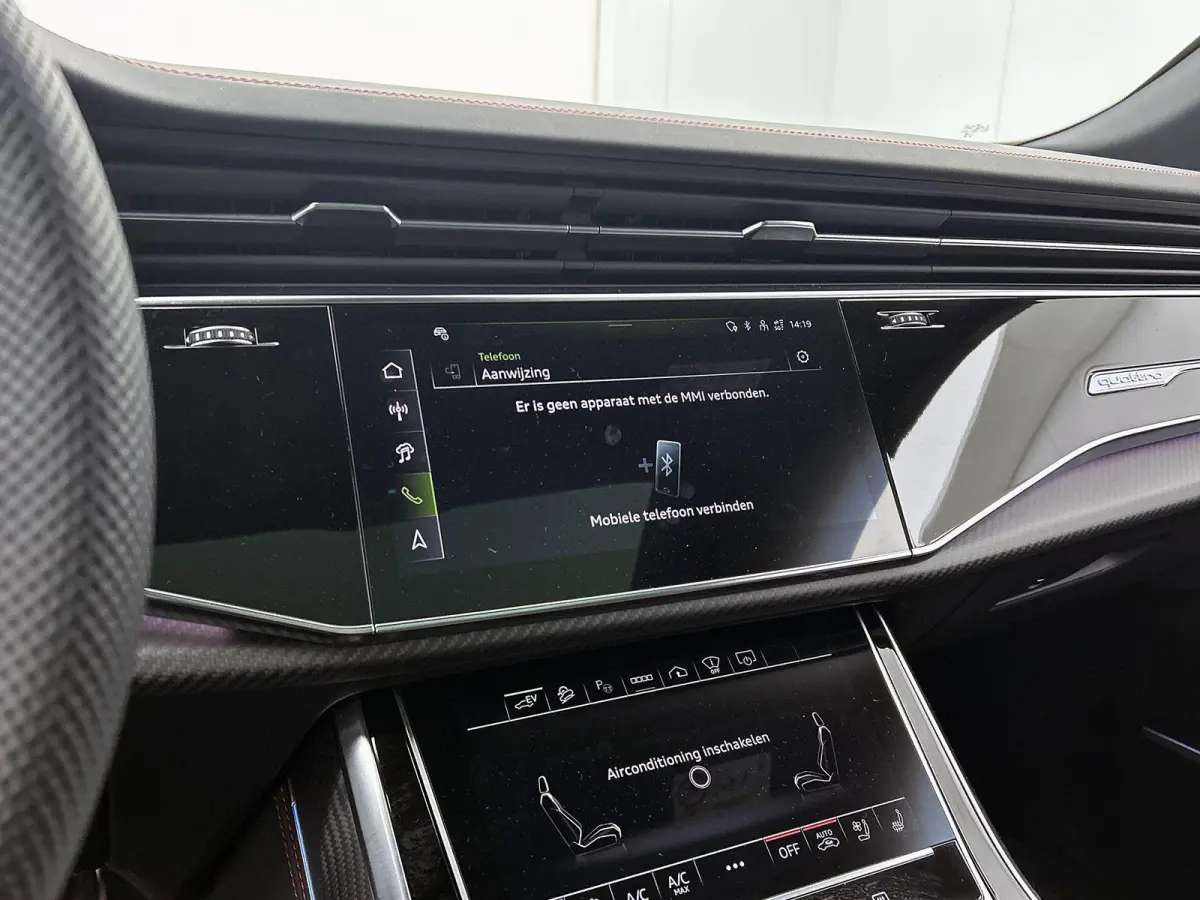60 TFSI e quattro Pro Line S Competition 490 PK | S-line | 360 Camera | Panoramadak | Bang & Olufsen Advanced 3D | Climate Control | Navigatie | Trekhaak | Stoelverwarming voor en achter | L