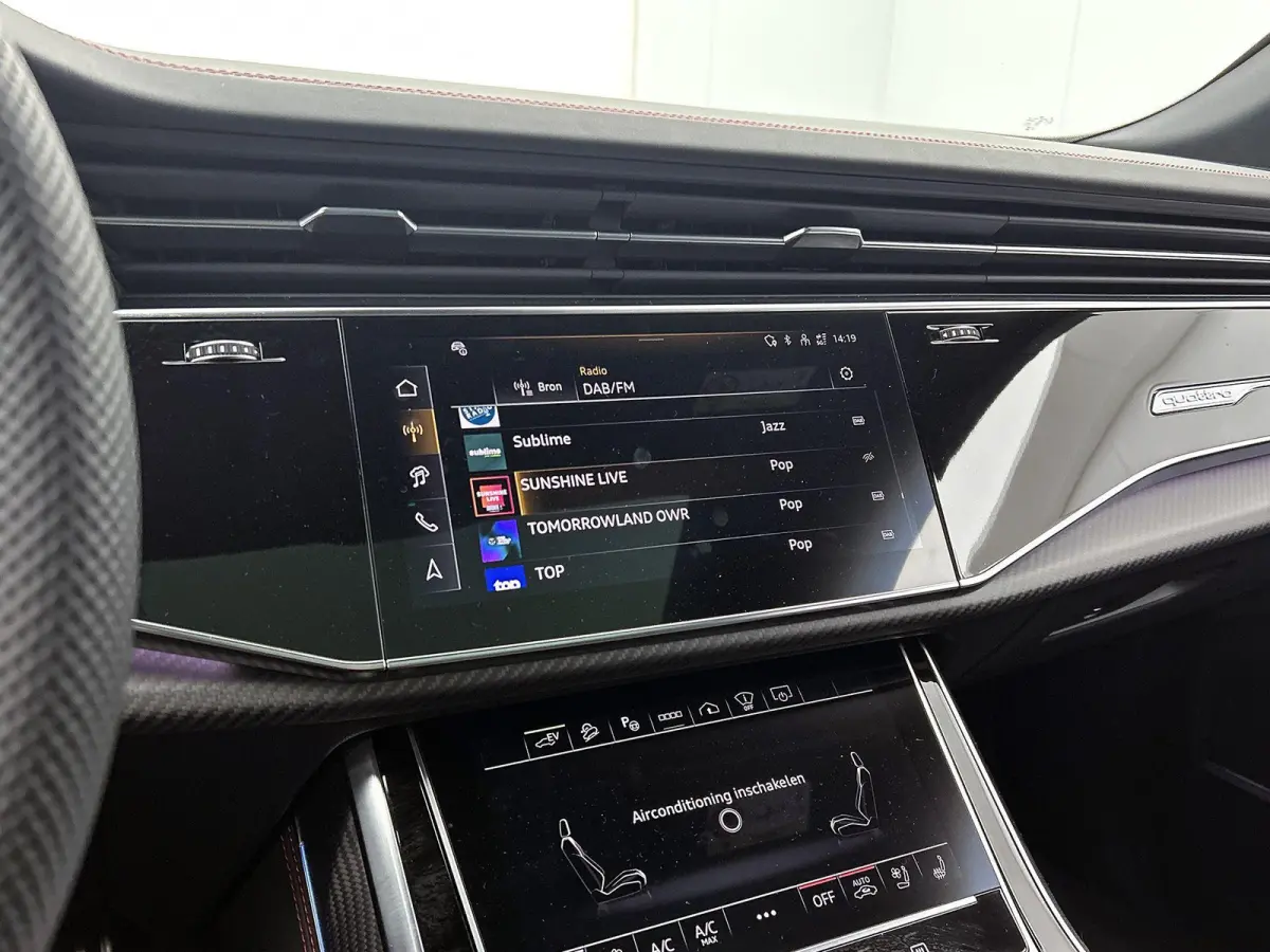 60 TFSI e quattro Pro Line S Competition 490 PK | S-line | 360 Camera | Panoramadak | Bang & Olufsen Advanced 3D | Climate Control | Navigatie | Trekhaak | Stoelverwarming voor en achter | L