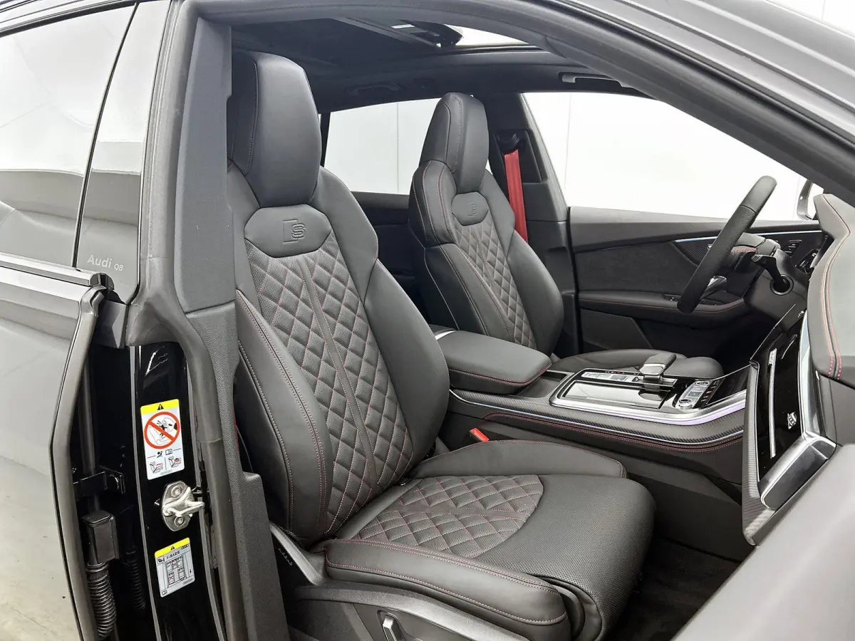 60 TFSI e quattro Pro Line S Competition 490 PK | S-line | 360 Camera | Panoramadak | Bang & Olufsen Advanced 3D | Climate Control | Navigatie | Trekhaak | Stoelverwarming voor en achter | L