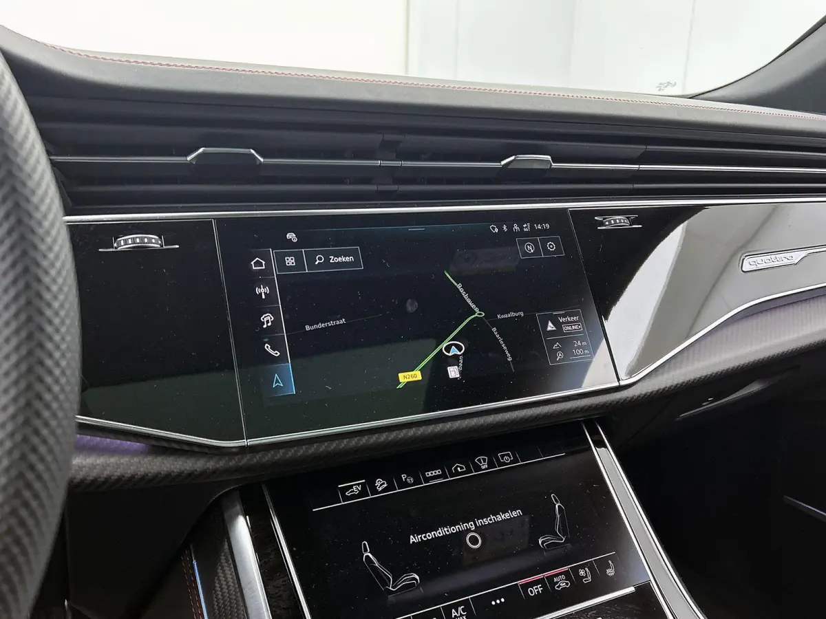 60 TFSI e quattro Pro Line S Competition 490 PK | S-line | 360 Camera | Panoramadak | Bang & Olufsen Advanced 3D | Climate Control | Navigatie | Trekhaak | Stoelverwarming voor en achter | L
