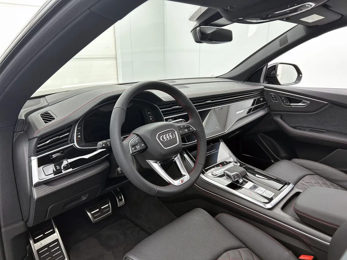60 TFSI e quattro Pro Line S Competition 490 PK | S-line | 360 Camera | Panoramadak | Bang & Olufsen Advanced 3D | Climate Control | Navigatie | Trekhaak | Stoelverwarming voor en achter | L