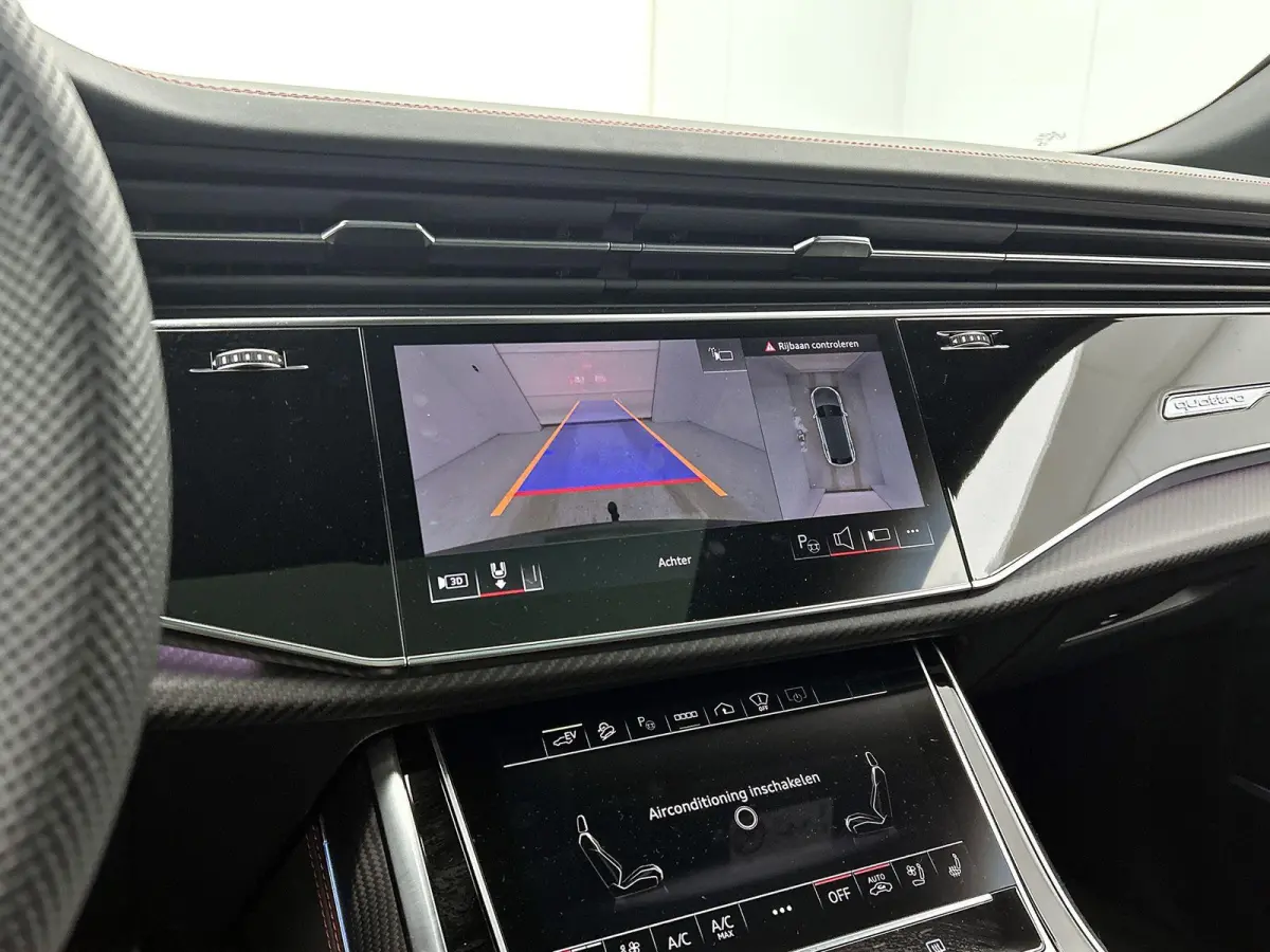 60 TFSI e quattro Pro Line S Competition 490 PK | S-line | 360 Camera | Panoramadak | Bang & Olufsen Advanced 3D | Climate Control | Navigatie | Trekhaak | Stoelverwarming voor en achter | L
