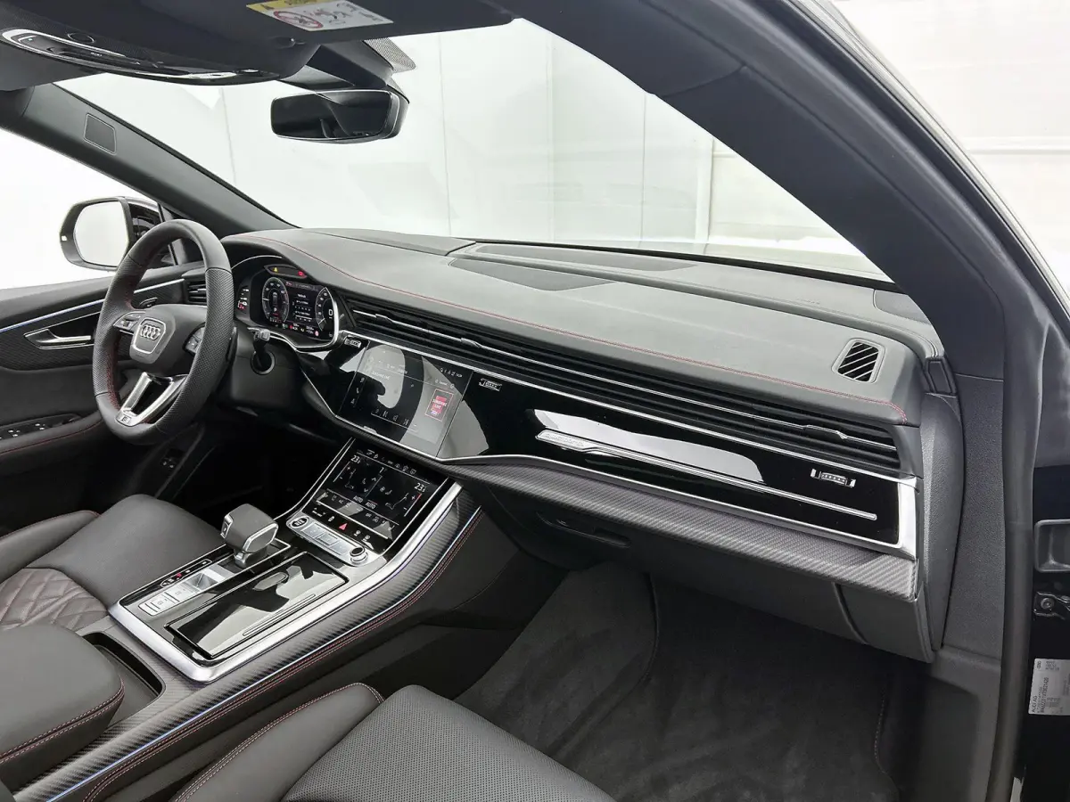 60 TFSI e quattro Pro Line S Competition 490 PK | S-line | 360 Camera | Panoramadak | Bang & Olufsen Advanced 3D | Climate Control | Navigatie | Trekhaak | Stoelverwarming voor en achter | L