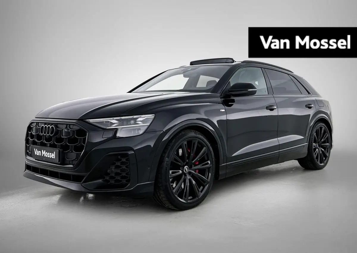 60 TFSI e quattro Pro Line S Competition 490 PK | S-line | 360 Camera | Panoramadak | Bang & Olufsen Advanced 3D | Climate Control | Navigatie | Trekhaak | Stoelverwarming voor en achter | L