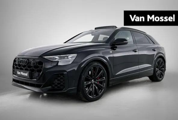 60 TFSI e quattro Pro Line S Competition 490 PK | S-line | 360 Camera | Panoramadak | Bang & Olufsen Advanced 3D | Climate Control | Navigatie | Trekhaak | Stoelverwarming voor en achter | L