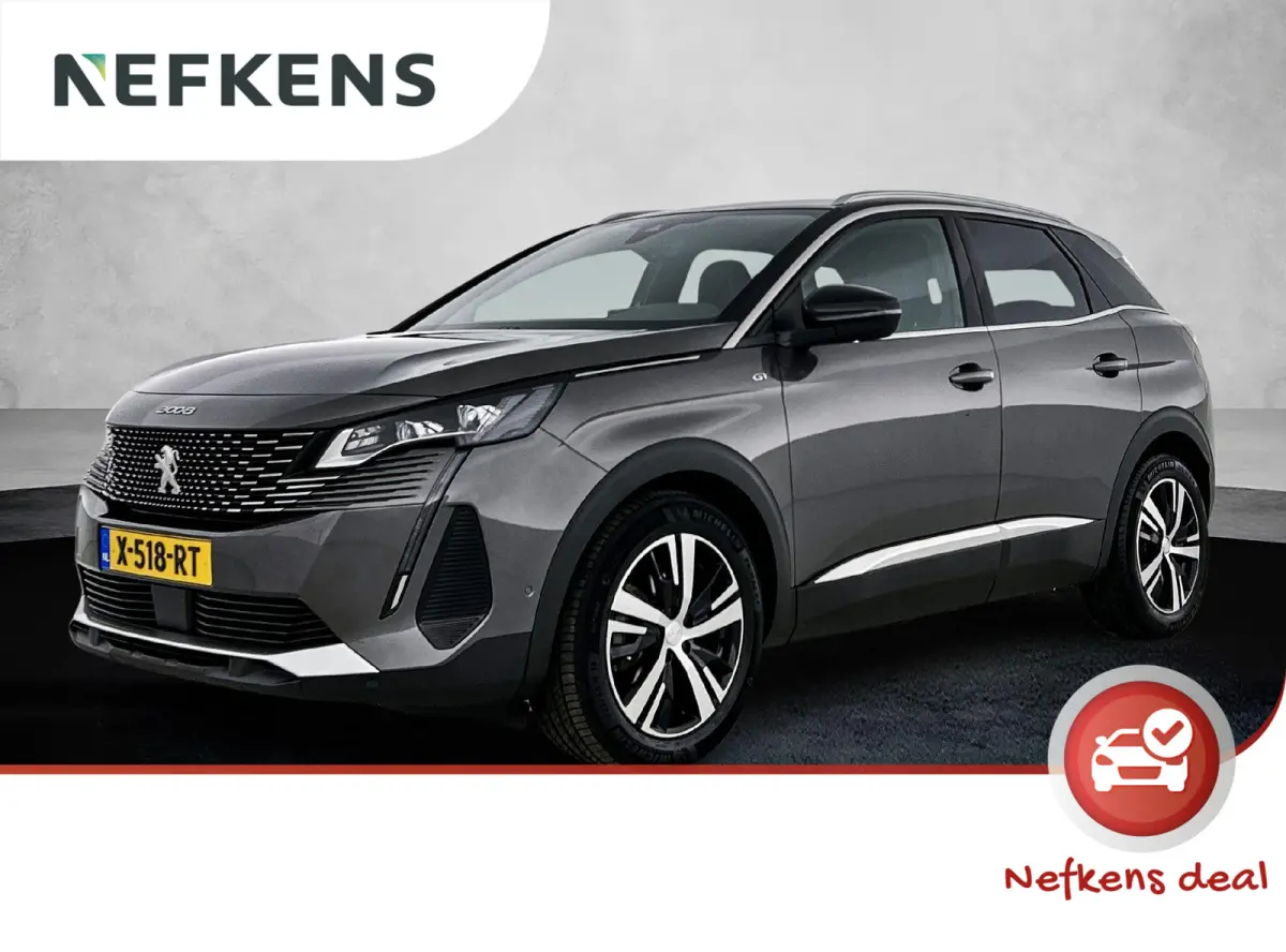 1.2 GT 130pk Automaat | Navigatie | Climate Control | Adaptieve Cruise Control | Camera | 18"LMV | Stoelverwarming | Full-LED | Keyless Entry/Start | Apple Carplay/Android Auto |