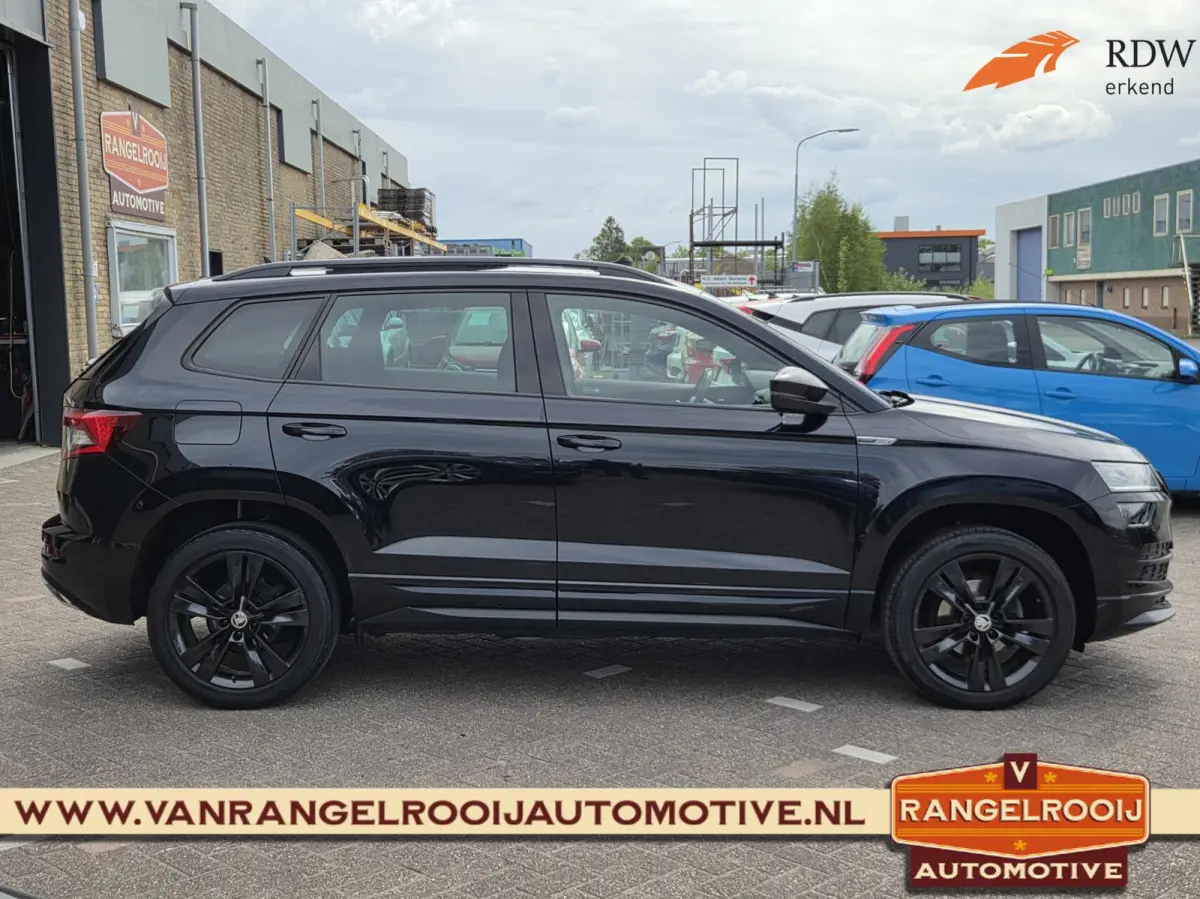 1.5 TSI ACT DSG Sportline, klaphaak, pano, canton, sportstoelen, zwarte hemel